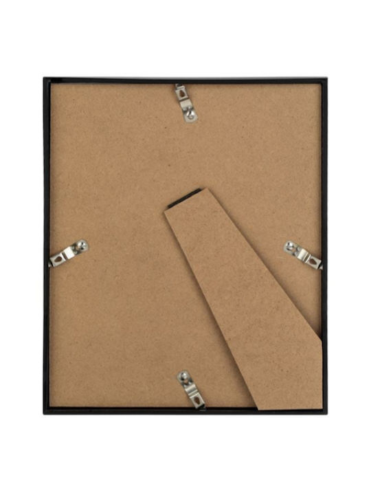 Wooden Photo Frame With Black Frame