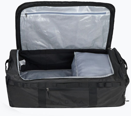 Kadva Alltaker Reisetasche Zurück 90Es Schwarz Stoff L90cm