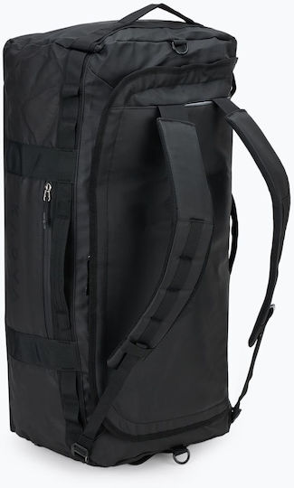 Kadva Alltaker Geantă de voiaj Înapoi 60lt Negru Textil L60cm
