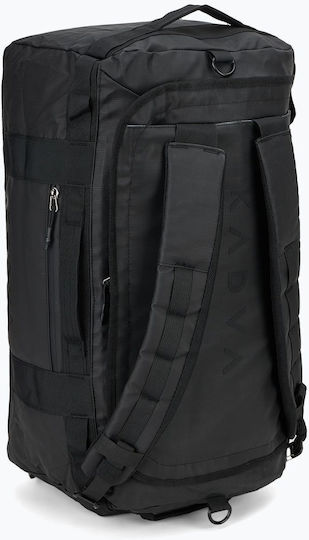 Kadva Alltaker Sack Voyage Back 40lt Black Fabric