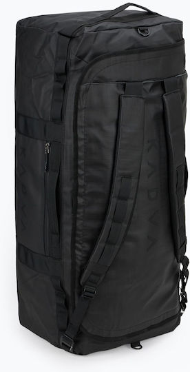 Kadva Alltaker Reisetasche Zurück 90Es Schwarz Stoff L90cm