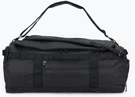 Kadva Alltaker Geantă de voiaj Înapoi 60lt Negru Textil L60cm