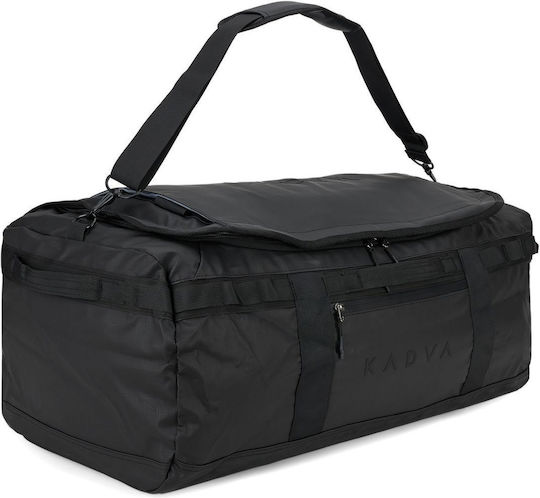 Kadva Alltaker Geantă de voiaj Înapoi 60lt Negru Textil L60cm