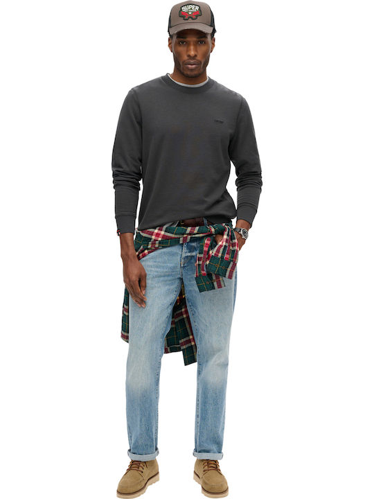Washed Sweatshirt Washed Black