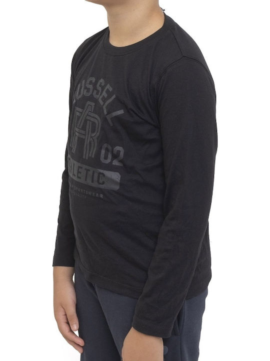 Kids' Shirt Long Sleeve Black