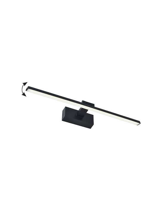 Pakketo Lamp Wall with Integrated LED Black 60x10x6cm