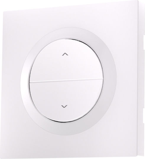 Sonoff MINI-RBS-E Wall Switch Wi-Fi Rolling Shutters with Frame White