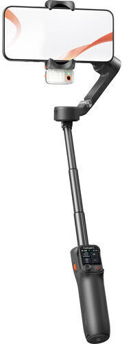 Hohem Isteady V3 Ultra Phone Gimbal with 3 Axis Stabilization and 9 Operating Hours Black