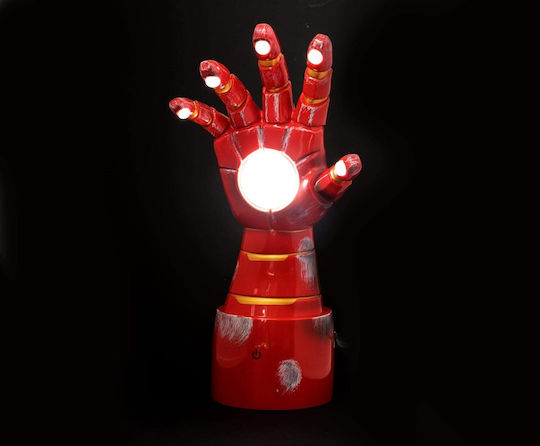 Source – Iron Man Gauntlet Lamp – Φως Του Ήρωα Στο Δωμάτιό Σου Source – Iron Man Gauntlet Lamp – Φως Του Ήρωα Στο Δωμάτιό Σου