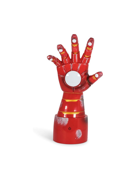 Source – Iron Man Gauntlet Lamp – Φως Του Ήρωα Στο Δωμάτιό Σου