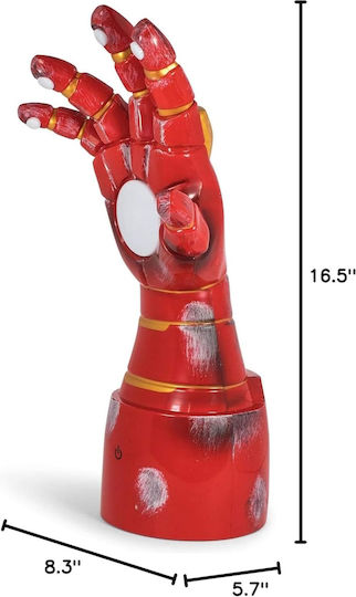 Source – Iron Man Gauntlet Lamp – Φως Του Ήρωα Στο Δωμάτιό Σου