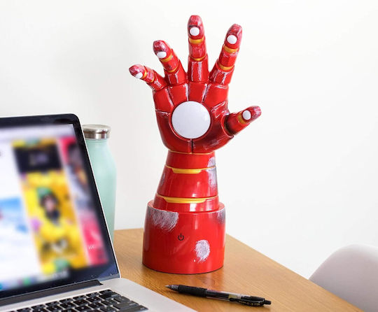 Source – Iron Man Gauntlet Lamp – Φως Του Ήρωα Στο Δωμάτιό Σου