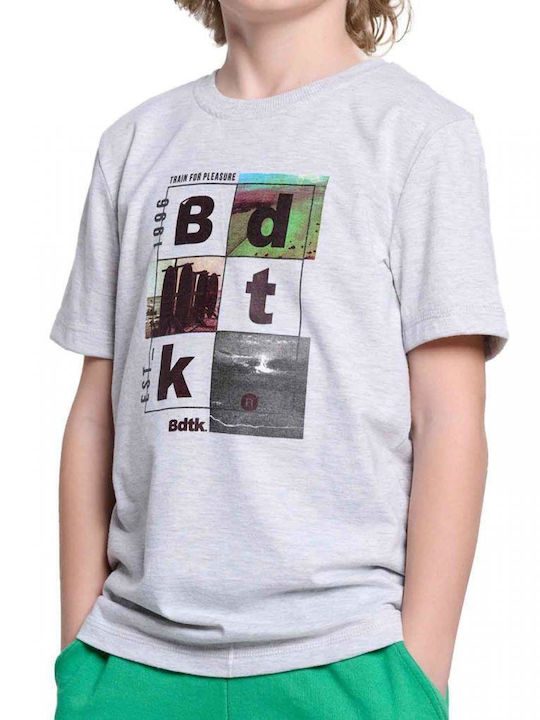 Παιδικό T-shirt Γκρι