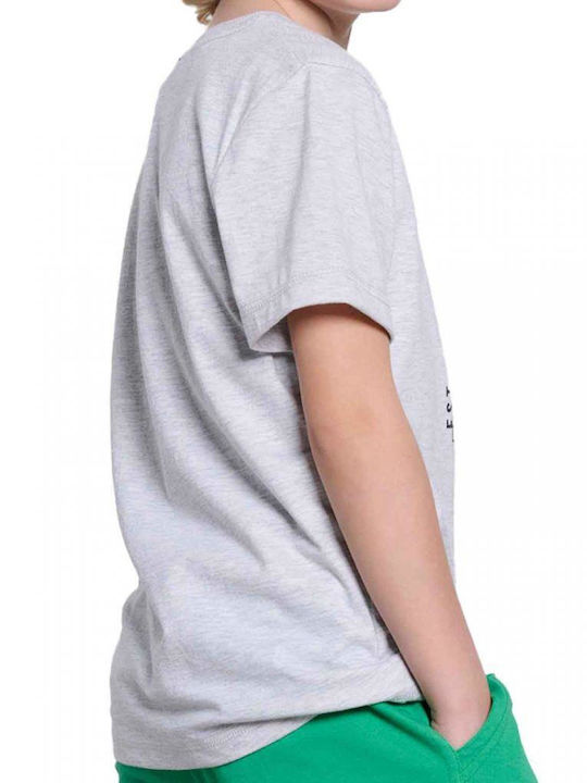 Παιδικό T-shirt Γκρι