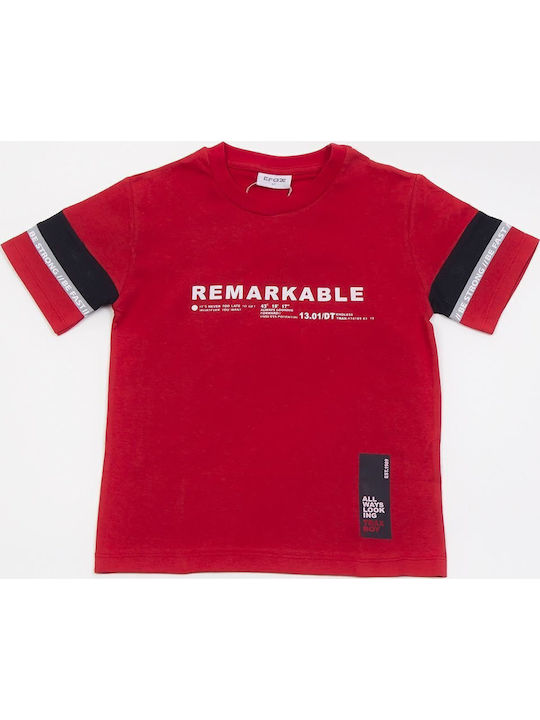 Kids' T-shirt Red