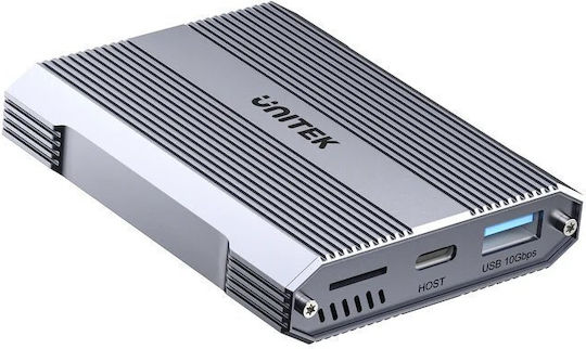 Cititor Card Unitek Usb-C 3.1 La Sd4.0+Micro Sd3.0+Cf Express 2.0 R1022