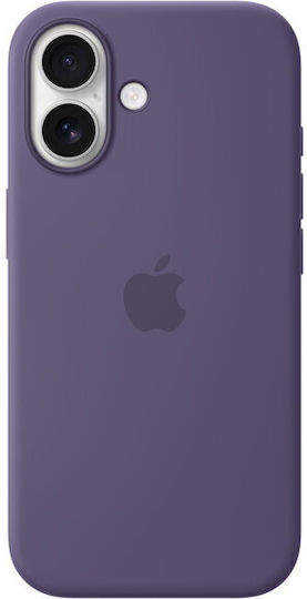 Apple Silicone Case with MagSafe Back Cover Silicone Purple Fog (iPhone 17)