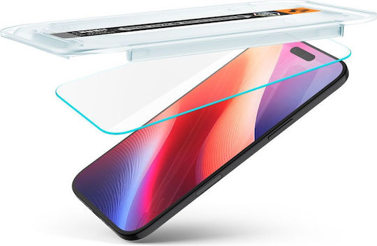 Spigen Glas.tr Ez Fit Pro Hd Tempered Glass (iPhone Air)