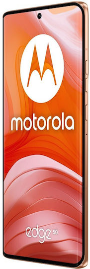 Motorola Edge 50 5G Dual SIM (12/512GB) Peach Fuzz