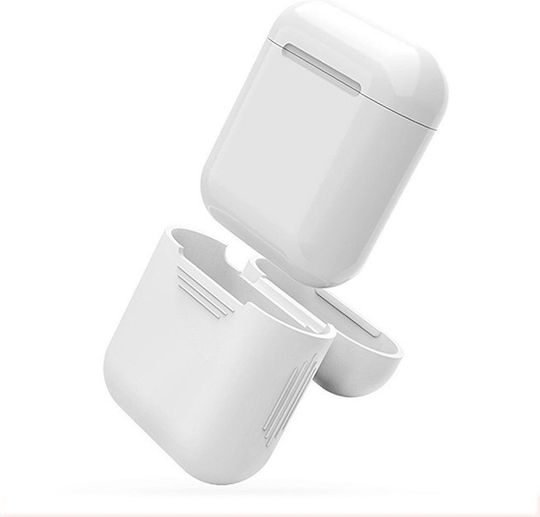 Husă cu cârlig în culoarea Roz pentru Apple AirPods 1 / AirPods 2