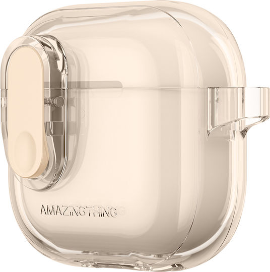 AmazingThing Minimal Θήκη Σιλικόνης Desert για Apple AirPods 4