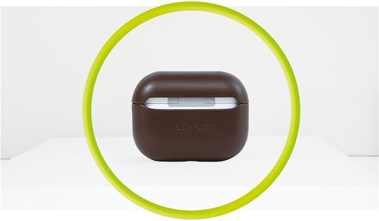 Mobile Origin Hülle Leder in Braun Farbe für Apple AirPods Pro 2