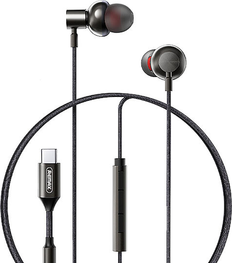 Remax RM-730A În ureche Handsfree cu Mufă 3.5mm Negru