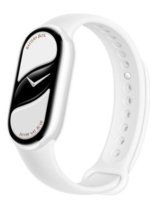 Xiaomi Smart Band 10 Waterproof Ceramic Pearl White