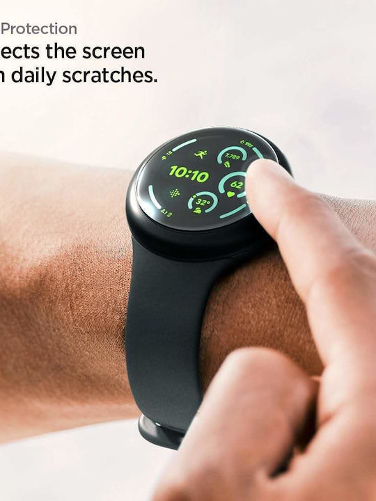 Spigen Eliteshield Ez Fit 2er Pack Google Pixel Watch 4/3 41mm Afl08524
