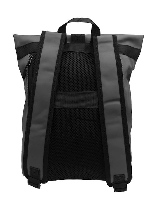 Gift-Me Backpack Αδιάβροχο Γκρι