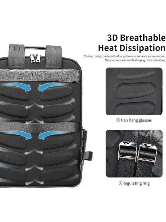 Cardinal Backpack Αδιάβροχο 17lt Μαύρο