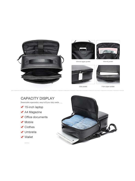 Cardinal Rucksack Wasserdicht 18Es Schwarz
