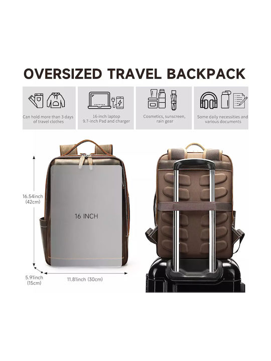 Cardinal Rucksack Wasserdicht 19Es Braun