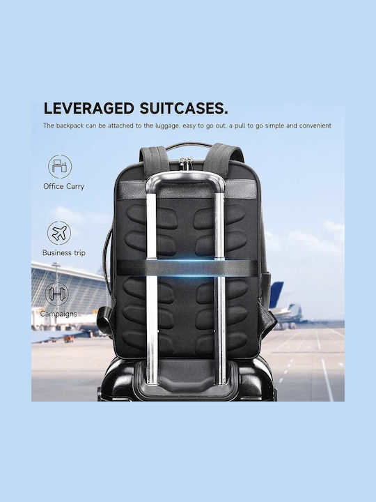 Cardinal Backpack Αδιάβροχο 17lt Μαύρο