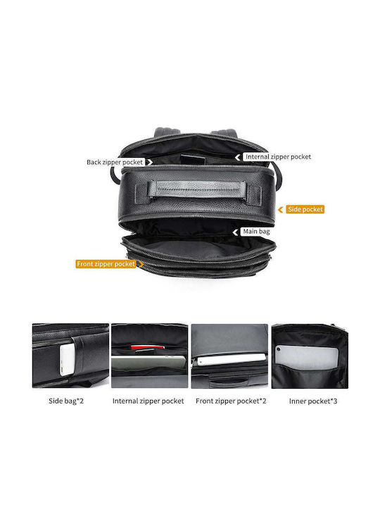 Cardinal Backpack Αδιάβροχο 21lt Μαύρο