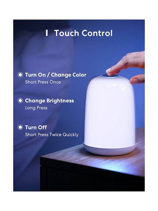 Meross WiFi Decorative Lamp White