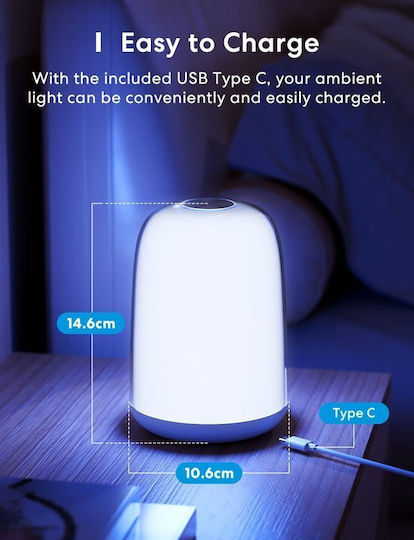 Meross WiFi Decorative Lamp White