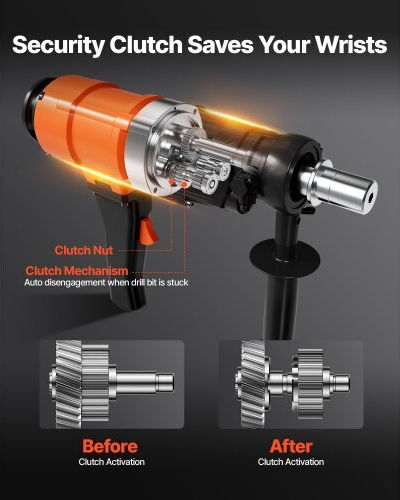 Vevor Core Drill Hand Tool 1500W