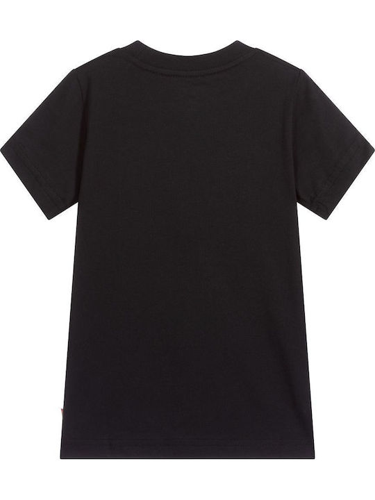 Kinder-T-Shirt Schwarz