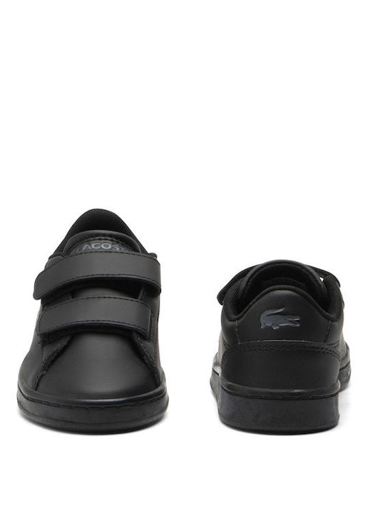 Carnaby Kids Sneakers with Scratch Black