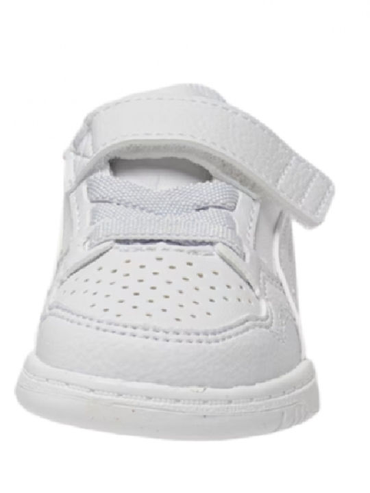 Ac+ Inf Kids Sneakers with Scratch White
