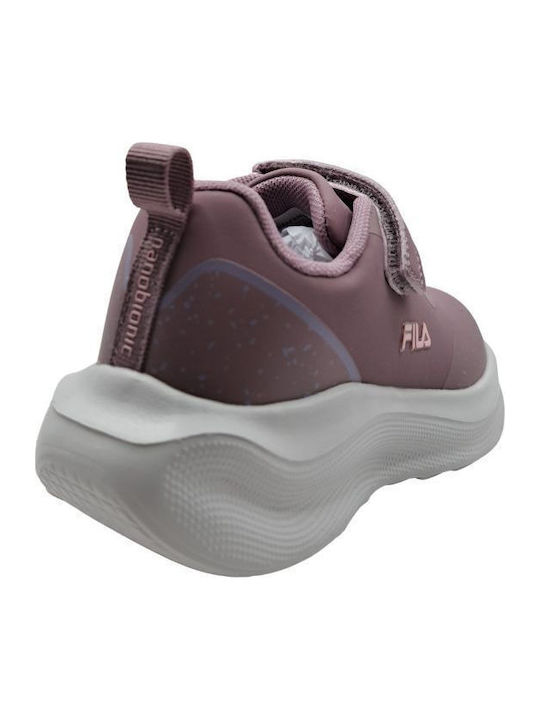 Memory Fast Kids Sneakers with Scratch Pink