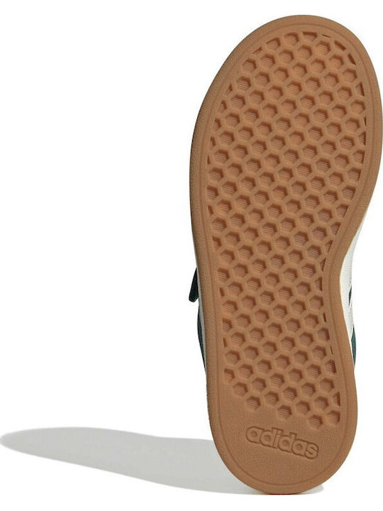 Grand Court 00s Kinder Sneakers mit Klettverschluss Grün