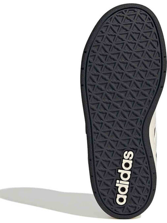 BREAKBASE Kids Sneakers with Scratch Black
