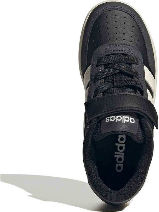 BREAKBASE Kids Sneakers with Scratch Black