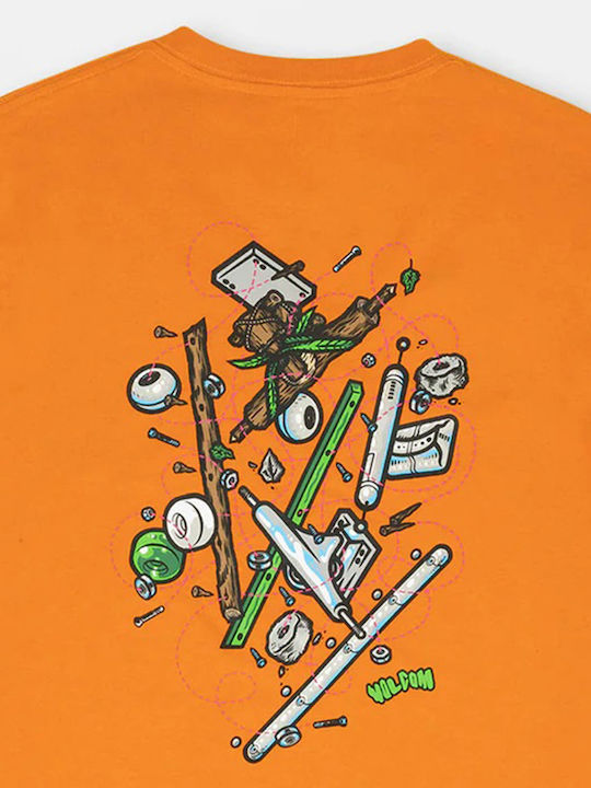 Παιδικό T-shirt Πορτοκαλί Fa Todd Bratrud