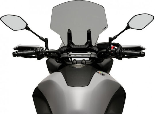 Puig Getöntes Visier Motorrad Touring für Yamaha Tracer 7 20434H