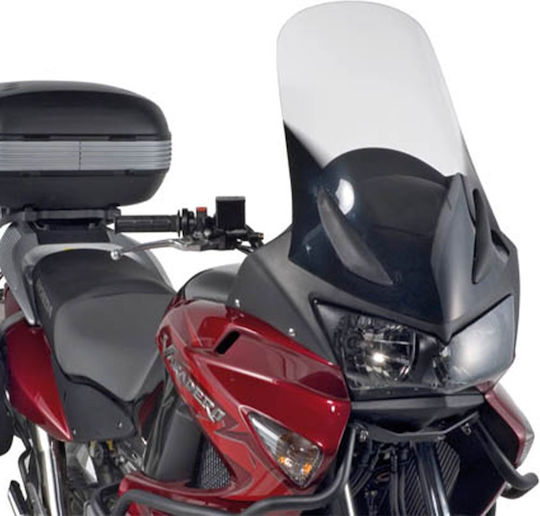 Kappa Ζελατίνα Honda Xl 1000v Varadero Abs 03-11 Smoke Kd300s