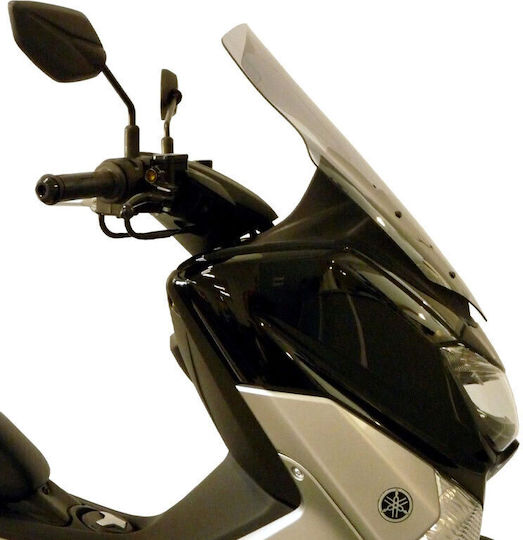 Fabbri Motorcycle Windshield & Windscreen Tinted Visor for Yamaha NMAX 125/150 2015-2017 3208/DS
