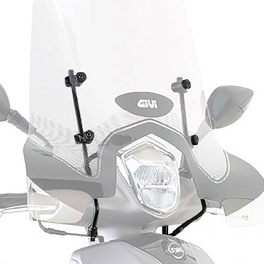 Givi Motorcycle Windshield & Windscreen Installation Kit for Sym Symphony ST 125 A7067A